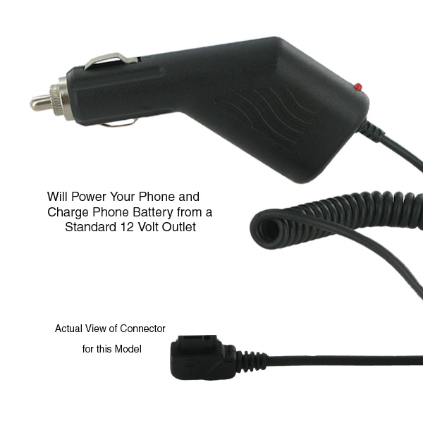 Audiovox  TM150 Cellular Battery NEC 515 CAR CHARGER