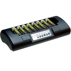 MAHA MH-C801D AA - AAA Battery Charger